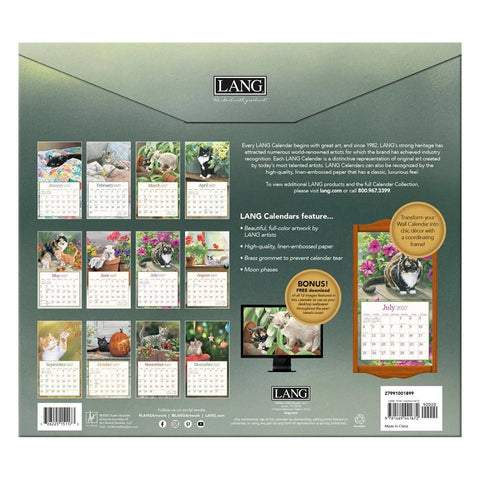 back cats in the country, 2027 Wall Calendars 2799100