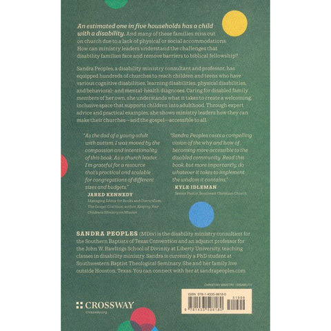 Accessible Church: A Gospel-Centered Vision for Including People with Disabilities and Their Families 98180