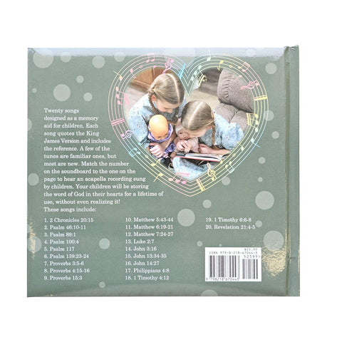 back cover, KJV Songs for Children, Book 2