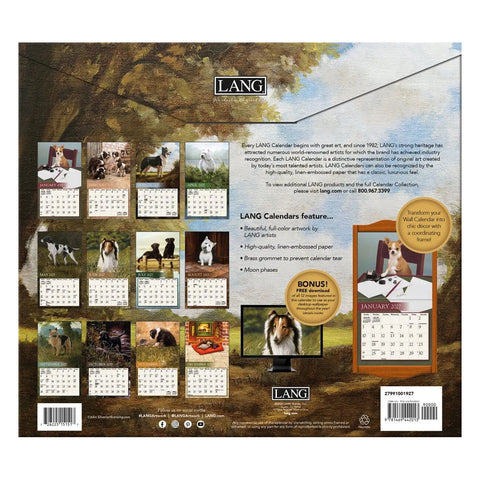 back love of dogs, 2027 Wall Calendars 2799100