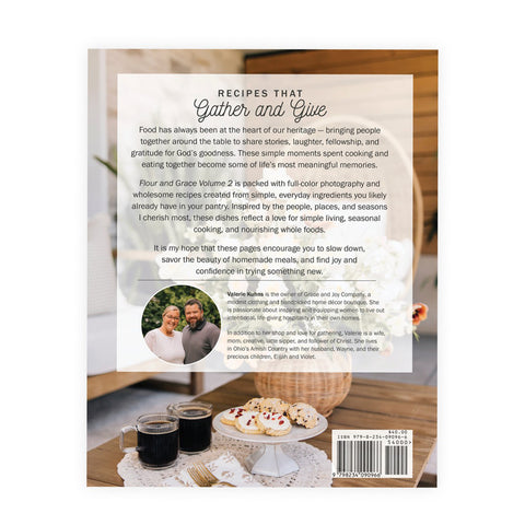 Flour & Grace Cookbook Volume 2