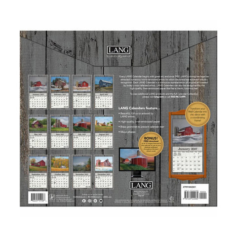 back on the farm, 2027 Wall Calendars 2799100