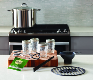 Ball Preserving Starter Kit in use in kitchen