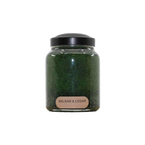 Balsam and Cedar Baby Jar Candle