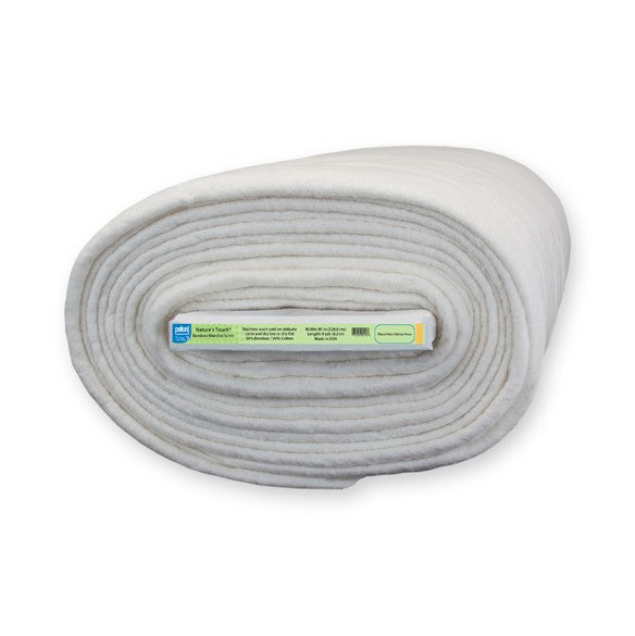 Cozy Cotton 96 80/20 Cotton-Poly Batting 1 Roll 30 Yards