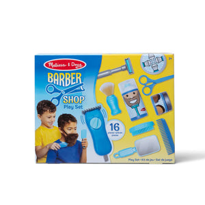 Barber Shop Play Set 31810 box