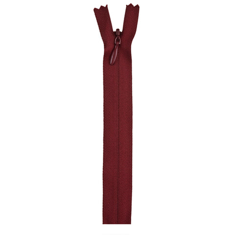 Barberry red zipper