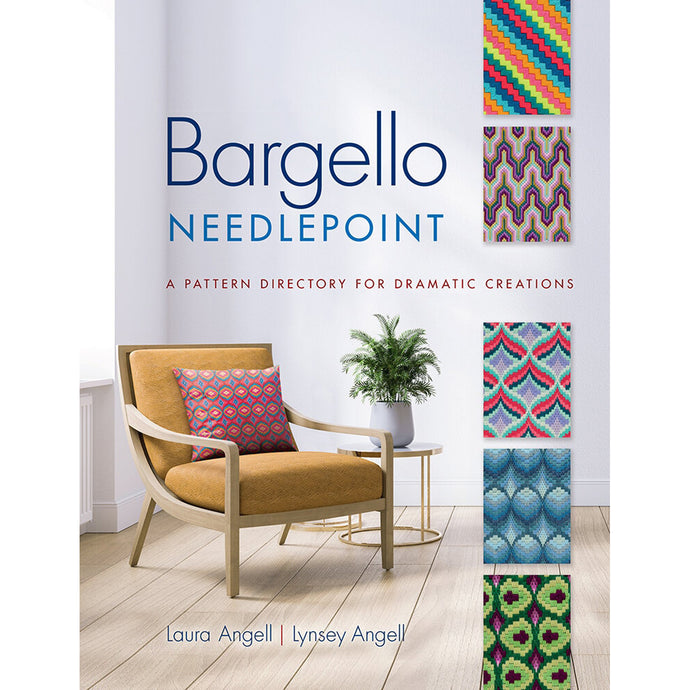Bargello Needlepoint: a Pattern Directory for Dramatic Creations book by Laura & Lynsey Angell from Dover Publications