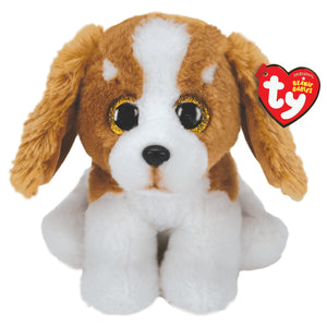 Barker stuffed dog