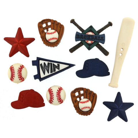 Baseball buttons
