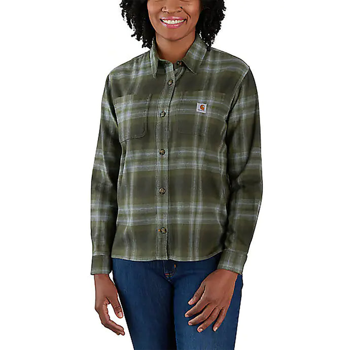 Basil Flannel Shirt