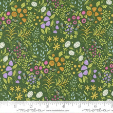 Wild Blossoms Collection Little Wild Things Cotton Fabric 48735 basil