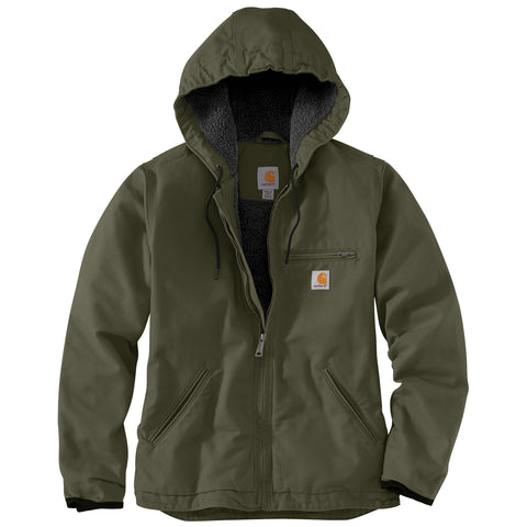 Basil Heather Carhartt jacket