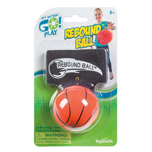 rebound ball basketball