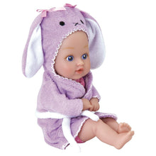 Adora doll with bath robe on