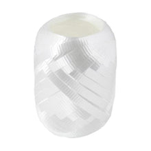 White Decorative Curling Ribbon Egg