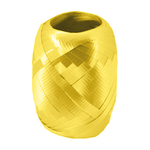 Yellow Decorative Curling Ribbon Egg
