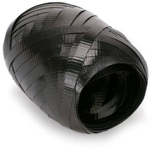 Black Decorative Curling Ribbon Egg