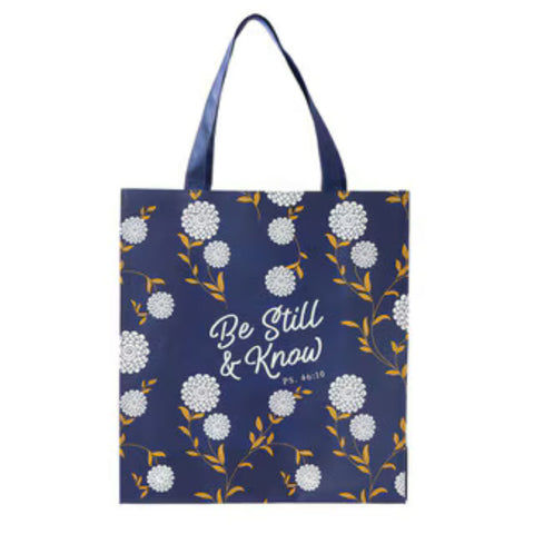 be still and know, Reusable Shopping Bag TOT