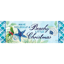 Fall and Winter Signature Signs beachy christmas