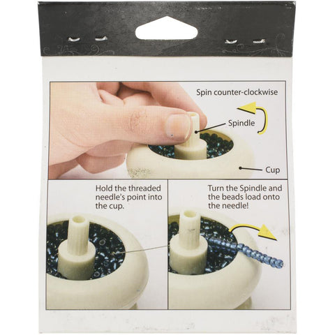 Using a bead spinner tool