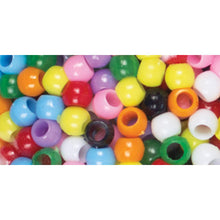 Assorted colorful beads