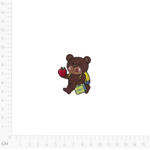 bear, Animals at School Applique 15466