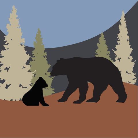 Bear Lake pillow