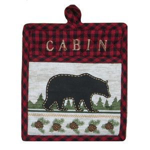 Bear potholder