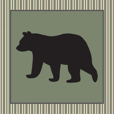 Bear Star pillow
