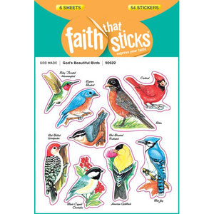 Faith That Sticks Encouraging Word Stickers 92844 – Good's Store Online