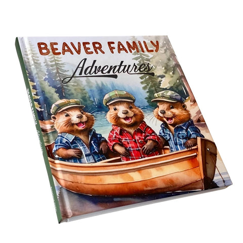 Beaver Family Adventures front cover