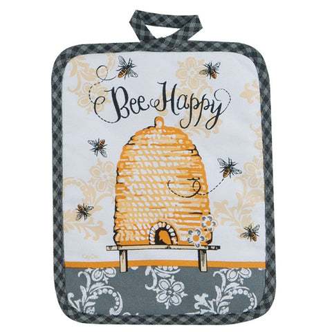 Bee potholder