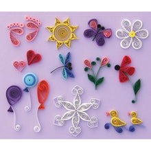 Quilled artwork