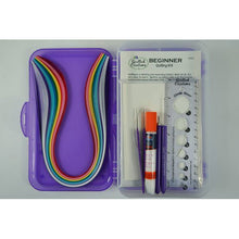 Inside of quiling kit