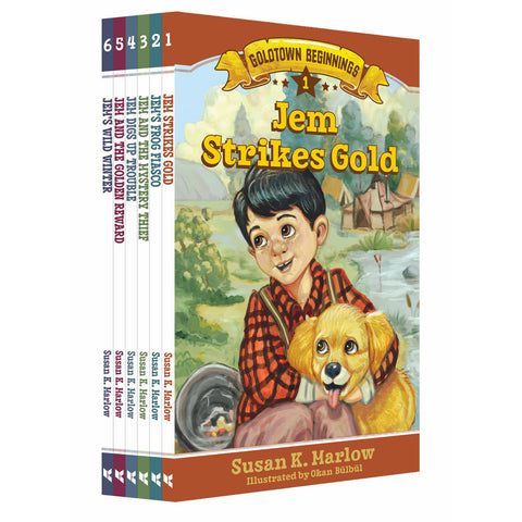 Goldtown Beginnings 6-Book Set 47006