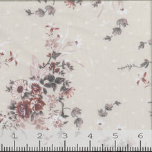 beige, Fashion Floral Print Fabric CA-197