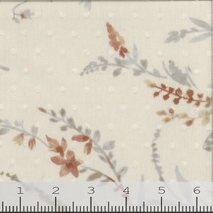 beige, Fashion Floral Print Fabric CA-198