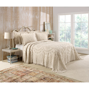 Beige Kingston bedspread