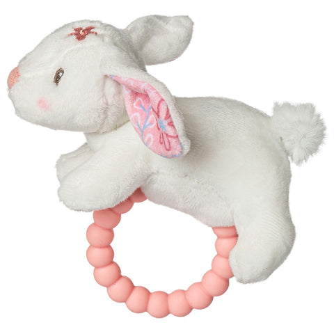 Bella Bunny Animal Teether Rattle