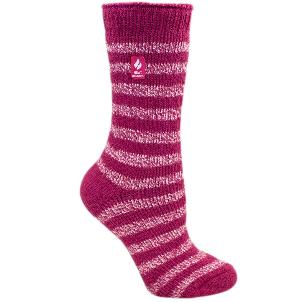 HEAT HOLDERS Womens Fleece Insulated Thermal Socks