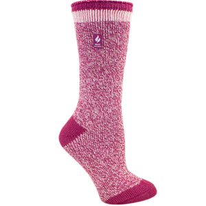 Berry color Heat Holders sock