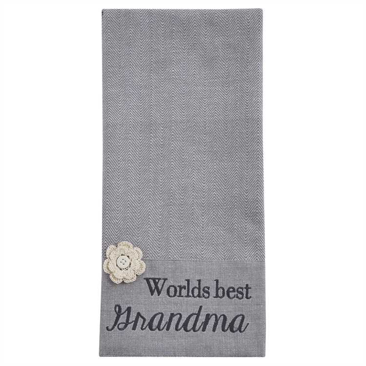 Grandma tea towel