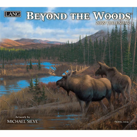beyond the woods, 2027 Wall Calendars 2799100