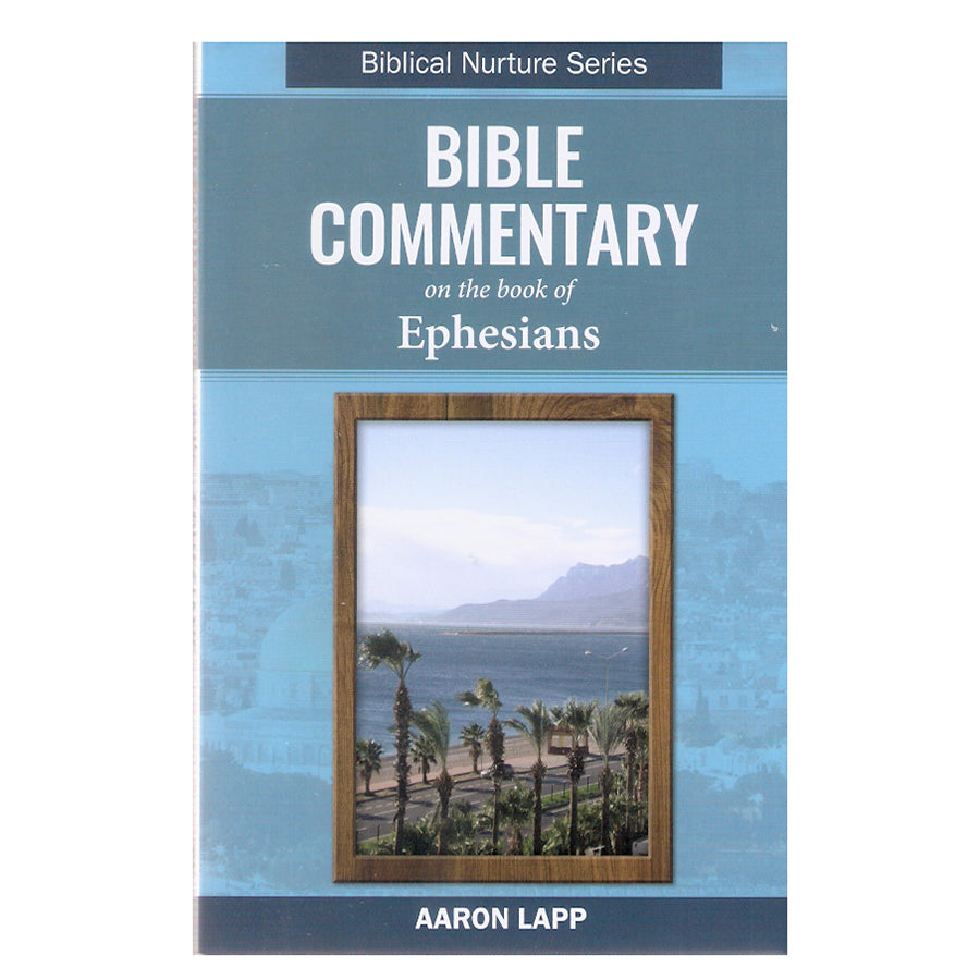 Bible Commentary - Ephesians 181