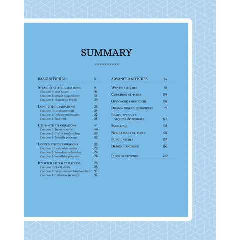 Table of contents