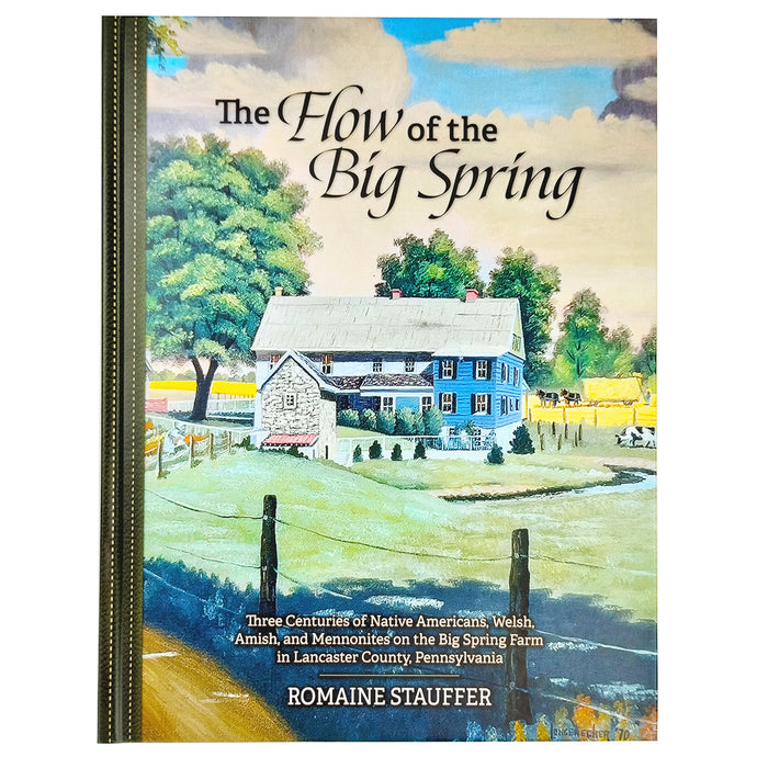 The Flow of the Big Spring Front Cover