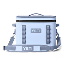 Big Sky Blue YETI Hopper Flip 18 tote soft cooler
