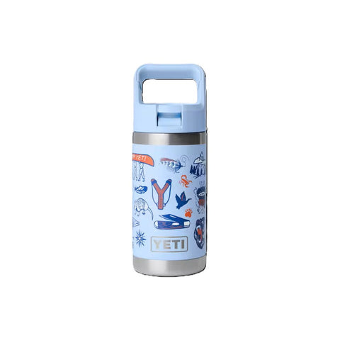 Big Sky Summer Camp Yeti Rambler Jr. Water Bottle