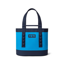 Yeti Camino 35 Carryall tote bag in big wave blue